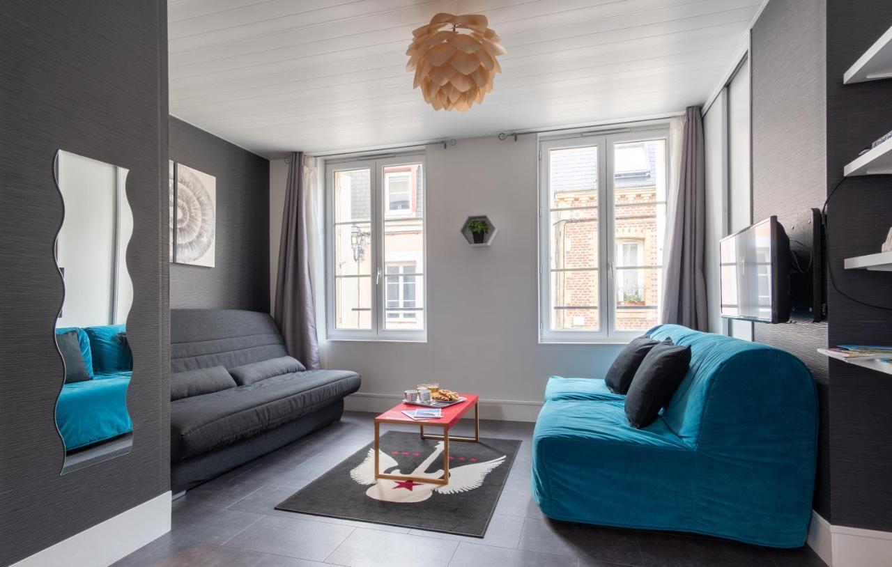 Studio Le Cosy - 100M Plage D'Etretat - 4 Personnes公寓 外观 照片